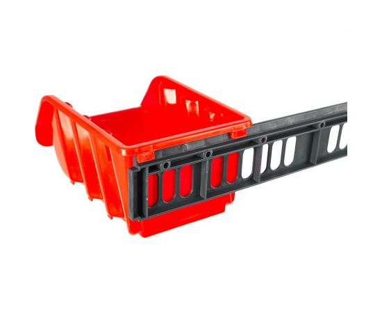 Лоток для метизов Blocker 16х11,5х7,5 см оранжевый ПЦ3740ОР – изображение 2