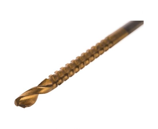 Сверло фрезеровальное универсальное (5х81) мм ПРАКТИКА 774-429 – изображение 2