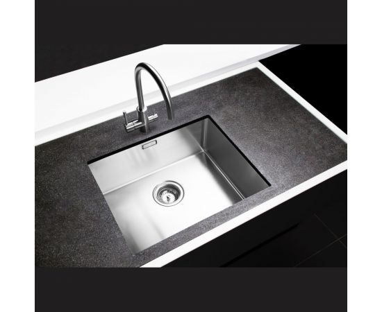 Мойка IDDIS Edifice, нерж.сталь, для подстольного монтажа, шелк, 540*440, ID EDI54S0i77 – изображение 2