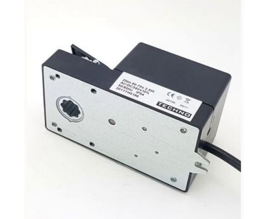 Реверсивный электропривод TECHNO 04AN/24V, 4Nm, 0-10V, 24AC/DC 100401 – изображение 2