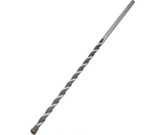 Сверло ударное по бетону, вышлифованный профиль, 8х300/250 мм, с цилиндрическим хвостовиком Управдом 4100001081 – изображение 2
