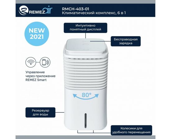 Климатический комплекс Remezair RMCH-403-01 ЦБ-00000301 – изображение 2