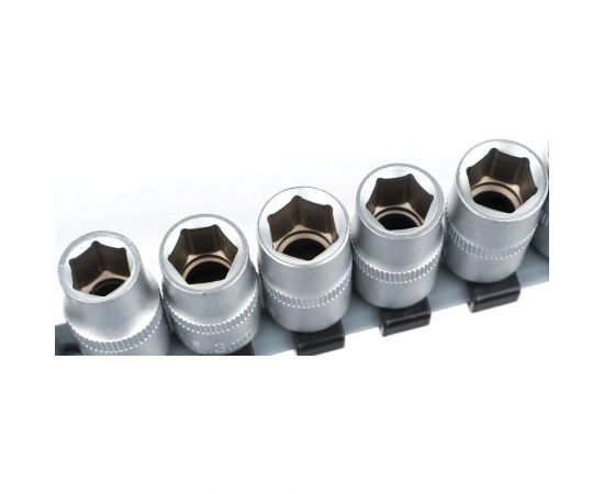 Набор головок шестигранных (7 пр; 10-19 мм; 1/2"") СЕРВИС КЛЮЧ 77555 – изображение 2