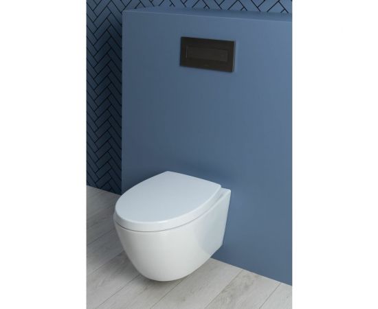 Подвесной унитаз с сидением Aquanet ZVEZDA -1 Soft Close -SLIMSEAT 00303977 – изображение 24