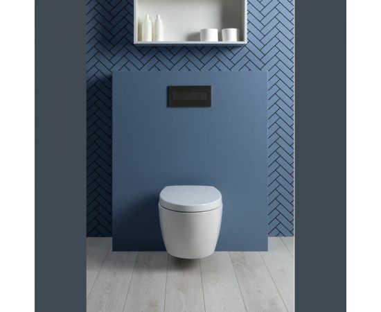 Подвесной унитаз с сидением Aquanet ZVEZDA -1 Soft Close -SLIMSEAT 00303977 – изображение 30