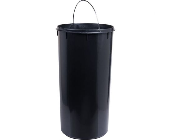 Ведро-контейнер для мусора с педалью ЛАЙМА 30 л, зеркальное, нержавеющая сталь 232263 – изображение 3