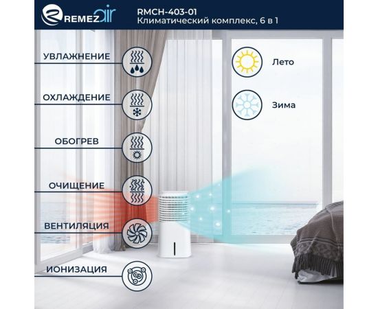 Климатический комплекс Remezair RMCH-403-01 ЦБ-00000301 – изображение 3