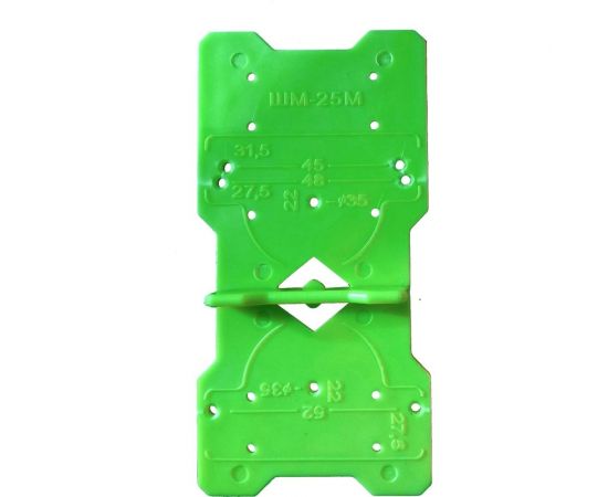 Шаблон для мебельных петель Левша ШМ-25М У8-4039 – изображение 3