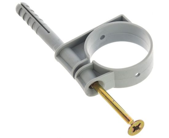 Хомут для труб (быстрый монтаж) FORTISFLEX 32, 25 штук 69164 – изображение 3