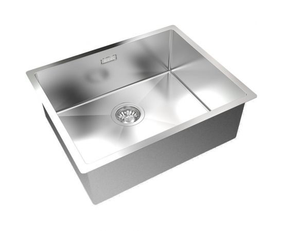Мойка IDDIS Edifice, нерж.сталь, для подстольного монтажа, шелк, 540*440, ID EDI54S0i77 – изображение 3