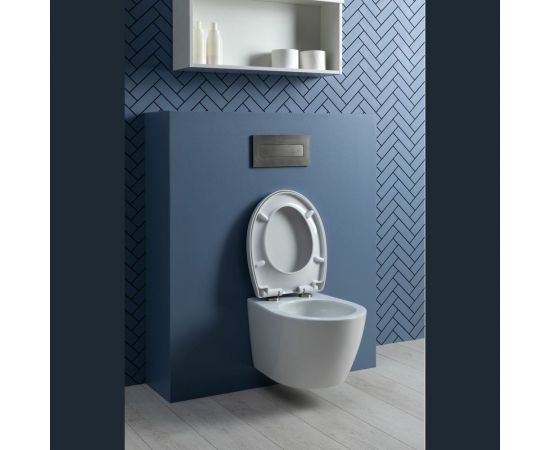Подвесной унитаз с сидением Aquanet ZVEZDA -1 Soft Close -SLIMSEAT 00303977 – изображение 32