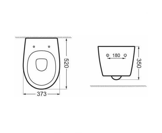 Подвесной унитаз с сидением Aquanet ZVEZDA -1 Soft Close -SLIMSEAT 00303977 – изображение 33