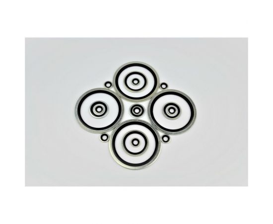 Резинометаллическое кольцо Цема-Беаринг NBR M12 12,7х18х1,5 мм, 20 шт. USIT22220 – изображение 4