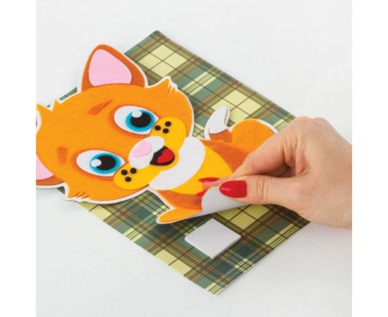 Двухсторонние клеевые подушечки BRAUBERG 25 мм х 25 мм х 2 мм, вспененная основа, 48 шт 662786 – изображение 4