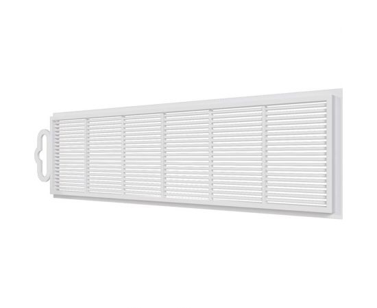 Решетка вентиляционная 2307ДП (227x67 мм; белая) ERA 90-01922 – изображение 4