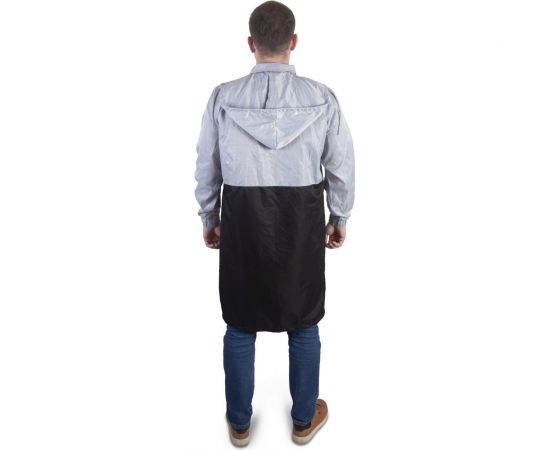 Защитный антистатичный халат Jeta Safety Carbo-Lab JPR275-XXL – изображение 4