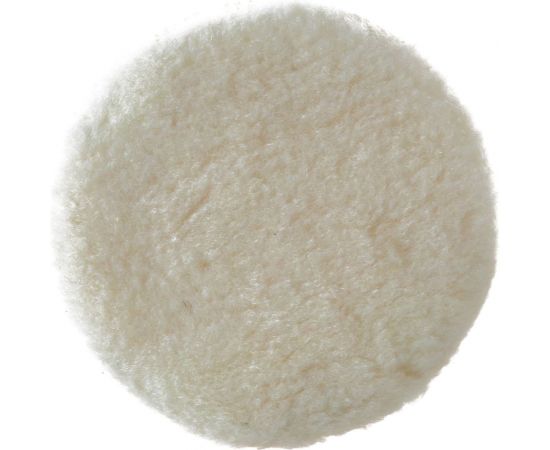 Круг полировальный из шерсти на липкой основе, 125 мм Энкор 20585 – изображение 4