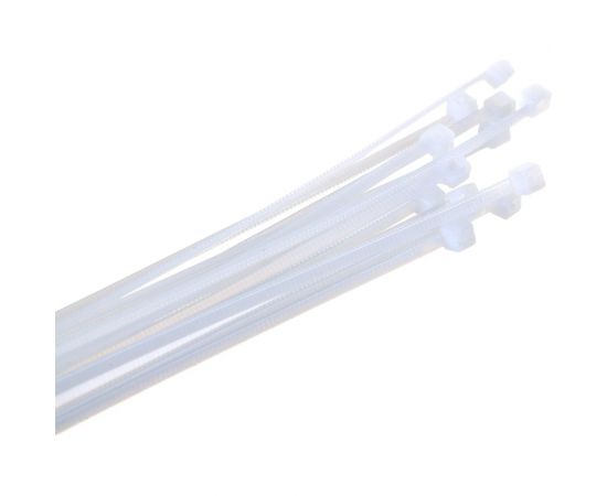 Нейлоновый хомут Smartbuy 2,5х200, белый 100 шт. SBE-CT-25-200-w – изображение 4