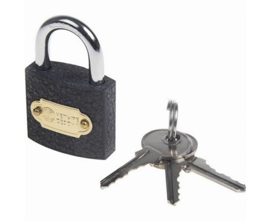 Навесной замок ЧЕТЫРЕ СЕЗОНА Чугун 40 мм 79-0004 – изображение 5