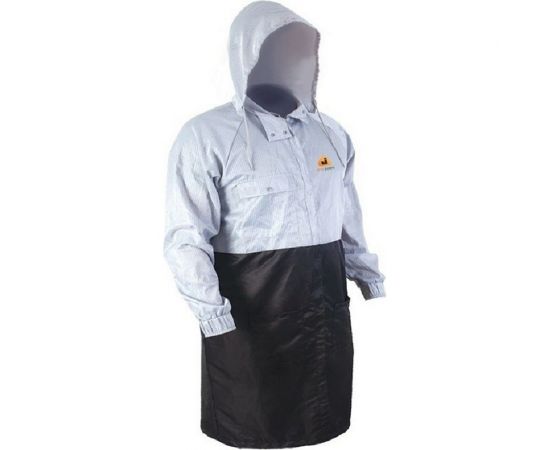 Защитный антистатичный халат Jeta Safety Carbo-Lab JPR275-XXL – изображение 5