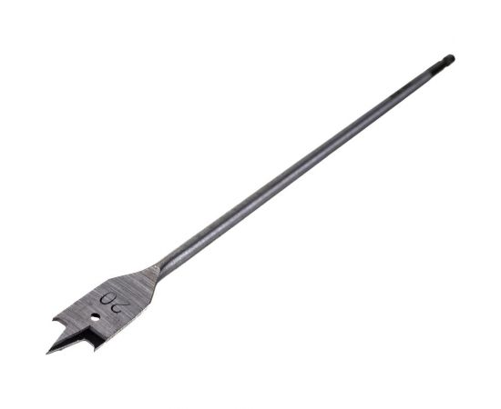 Сверло перовое по дереву (20х300 мм) ПРАКТИКА 774-184 – изображение 5