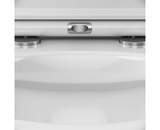 Подвесной унитаз с сиденьем микролифт AM.PM Gem FlashClean C901700SC – изображение 5