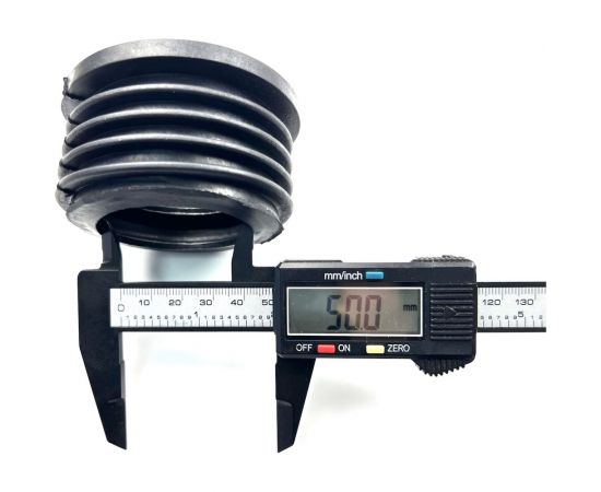 Переходная манжета Профитт d 50x73 сантехническая, канализационная, трехлепестковая, черная 2227534 – изображение 5