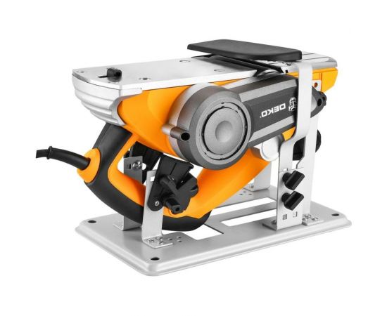 Рубанок со станиной DEKO DKEP1400W 1400 Вт, 110 мм 063-4337 – изображение 6