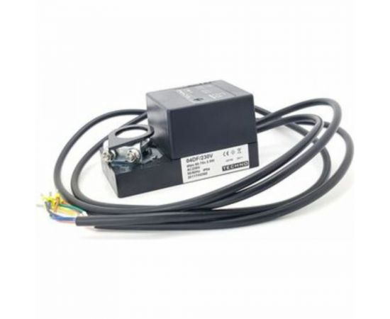 Реверсивный электропривод TECHNO 04AN/24V, 4Nm, 0-10V, 24AC/DC 100401 – изображение 6