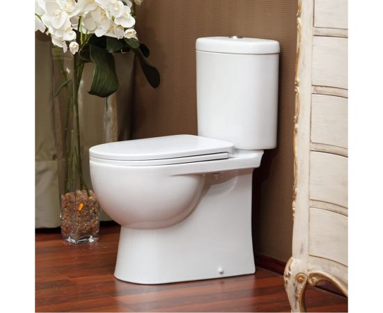 Унитаз-компакт SANITA ART SL DM 00000055393 – изображение 6