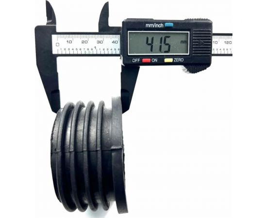 Переходная манжета Профитт d 50x73 сантехническая, канализационная, трехлепестковая, черная 2227534 – изображение 6