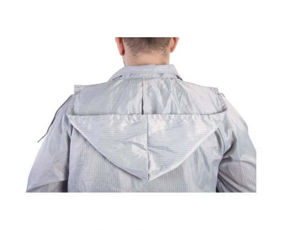 Защитный антистатичный халат Jeta Safety Carbo-Lab JPR275-XXL – изображение 6