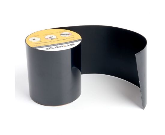 Клейкая сверхсильная лента STEKKER 0,7x100 мм, 1,5 м, черная INTP9-0715-10 39918 – изображение 6