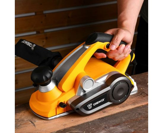 Рубанок со станиной DEKO DKEP1400W 1400 Вт, 110 мм 063-4337 – изображение 7
