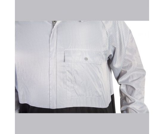 Защитный антистатичный халат Jeta Safety Carbo-Lab JPR275-XXL – изображение 7