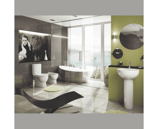 Унитаз-компакт SANITA ART SL DM 00000055393 – изображение 7