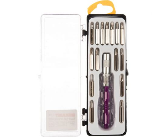 Наборная отвертка для точечных работ REXANT 16 предметов 12-4704 – изображение 8