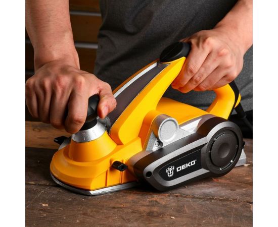 Рубанок со станиной DEKO DKEP1400W 1400 Вт, 110 мм 063-4337 – изображение 8