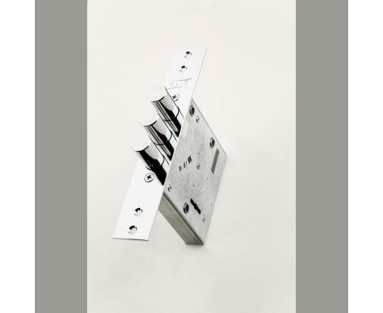 Врезной сувальдный замок KALE KILIT 447L, BS67, 5, 30CP, 4K (60мм), w/o SP, w/o Ros, PB 447L0000013 – изображение 8