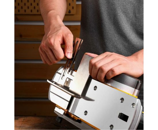 Рубанок со станиной DEKO DKEP1400W 1400 Вт, 110 мм 063-4337 – изображение 9