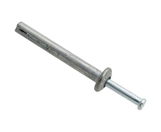 Металлический дюбель-гвоздь Стройбат 6,0x50, 8 шт. 562450 