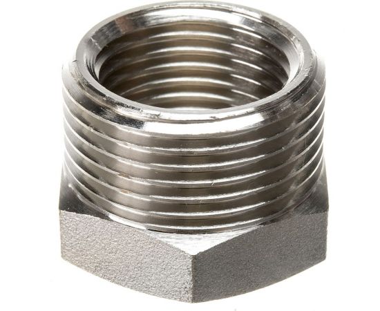 Футорка DOUBLE-LIN резьбовая латунная Н/В 3/4" х 1/2" LL6033 (3/4"x1/2") 