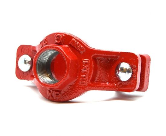 Малый резьбовой хомут GROOVEX седёлка 30 мм, 1 1/4""x1/2"" - 42x21 XPM4221 