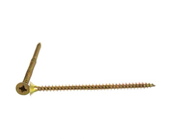 Универсальные саморезы Стройбат желтые 4.0х70 150 шт. 2641133 / 110591 