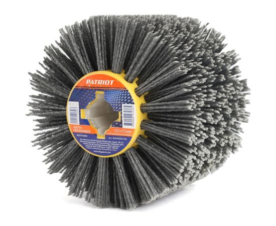 Щетка нейлоновая для брашировальных машин (120х100 мм) PATRIOT 823010006 