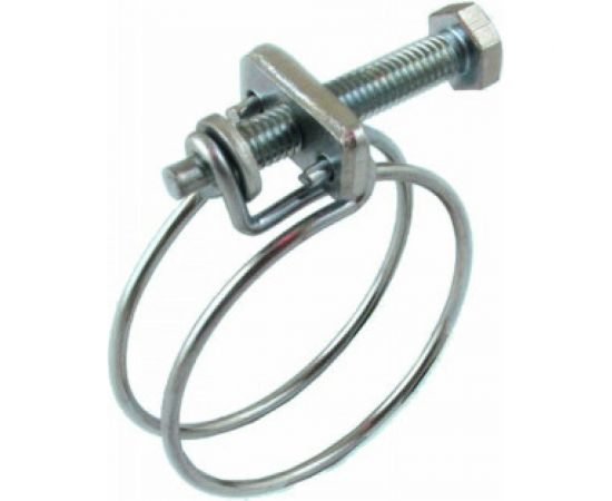 Проволочный винтовой хомут CNIC 35-40/2.2 мм, М6x40 мм, W1 оцинкованый 55А3540 52586 