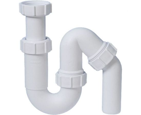 Сифон McAlpine без выпуска, d32 трубный (вых. универсальный) MRW5 