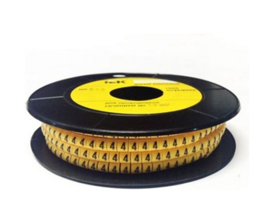 Маркировочное кольцо IEK 0-1.5мм, B, МК, 1000шт/ролл UMK00-B 