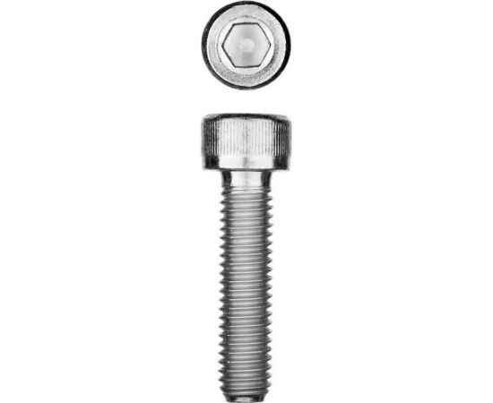 Винт Метиз-Эксперт М6х12 А2 DIN 912 уп. 100 шт. БП-00047242 