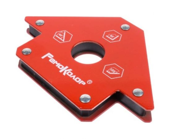 Угольник магнитный для сварки (45-135 град; 75LBS/34кг) РемоКолор 73-0-203 